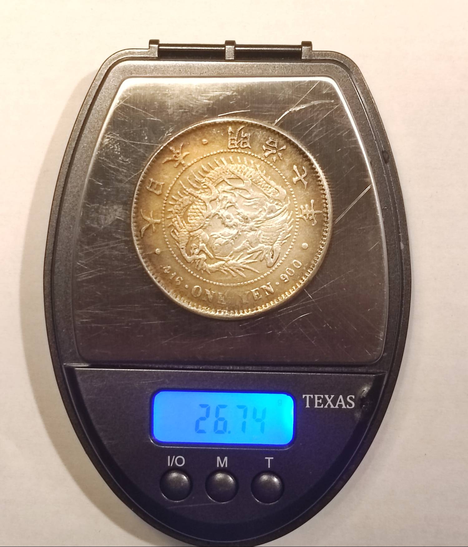 Japan-1-Yen,-7-1874